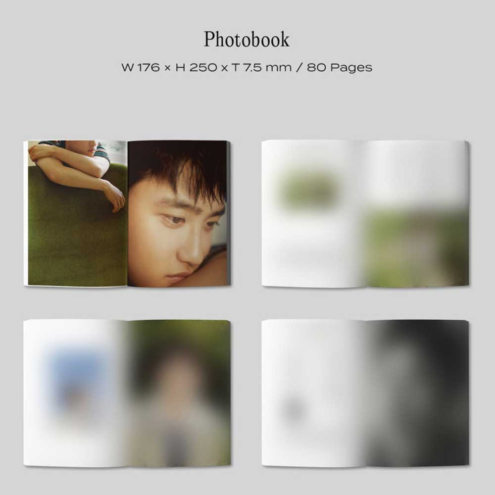 D.o - album Ảnh mini 1st