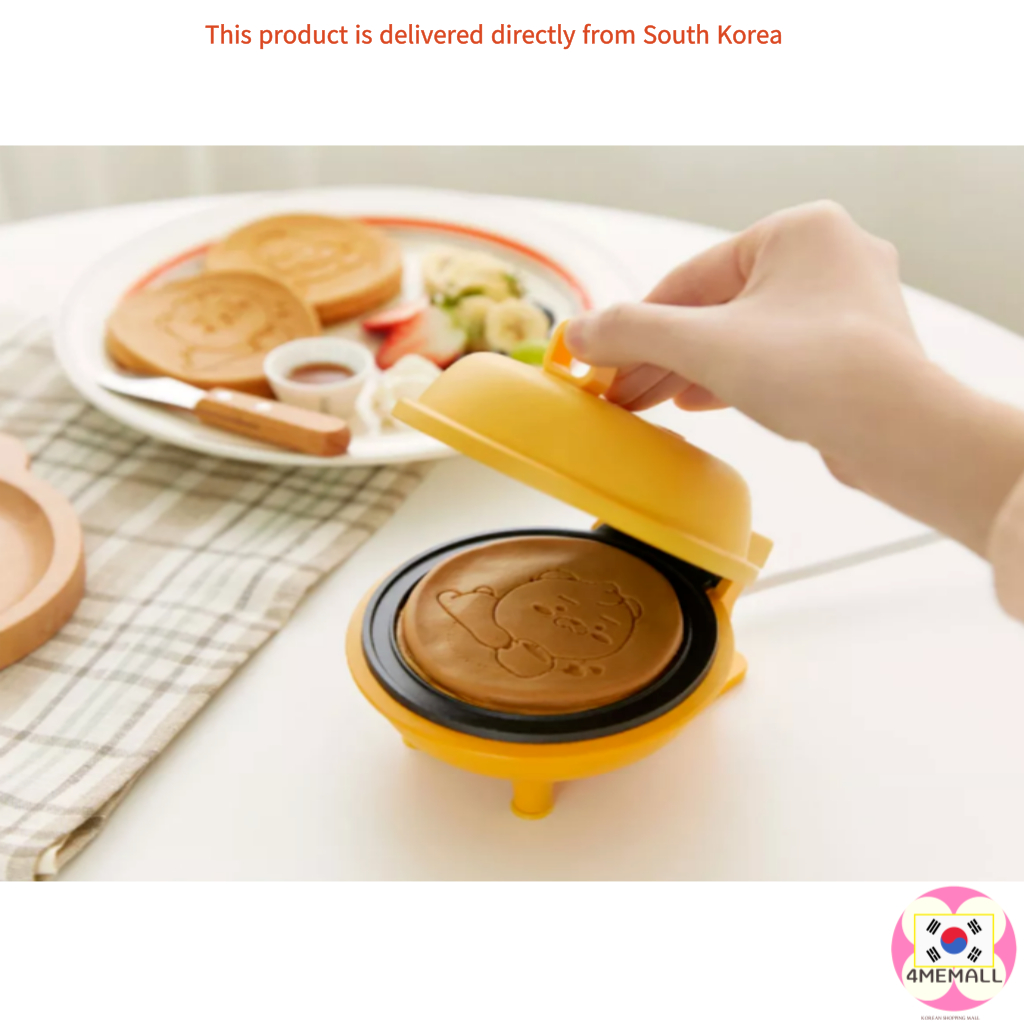 Khuôn Làm Bánh waffle mini Hình kakao friends