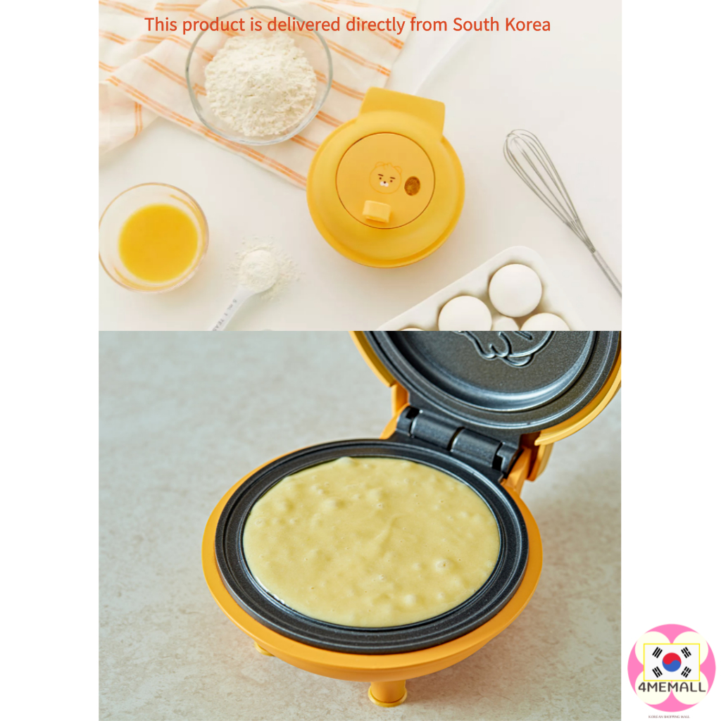Khuôn Làm Bánh waffle mini Hình kakao friends