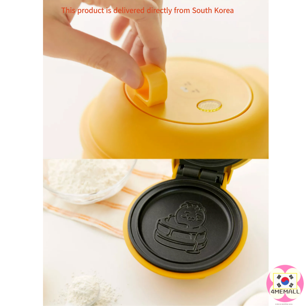 Khuôn Làm Bánh waffle mini Hình kakao friends