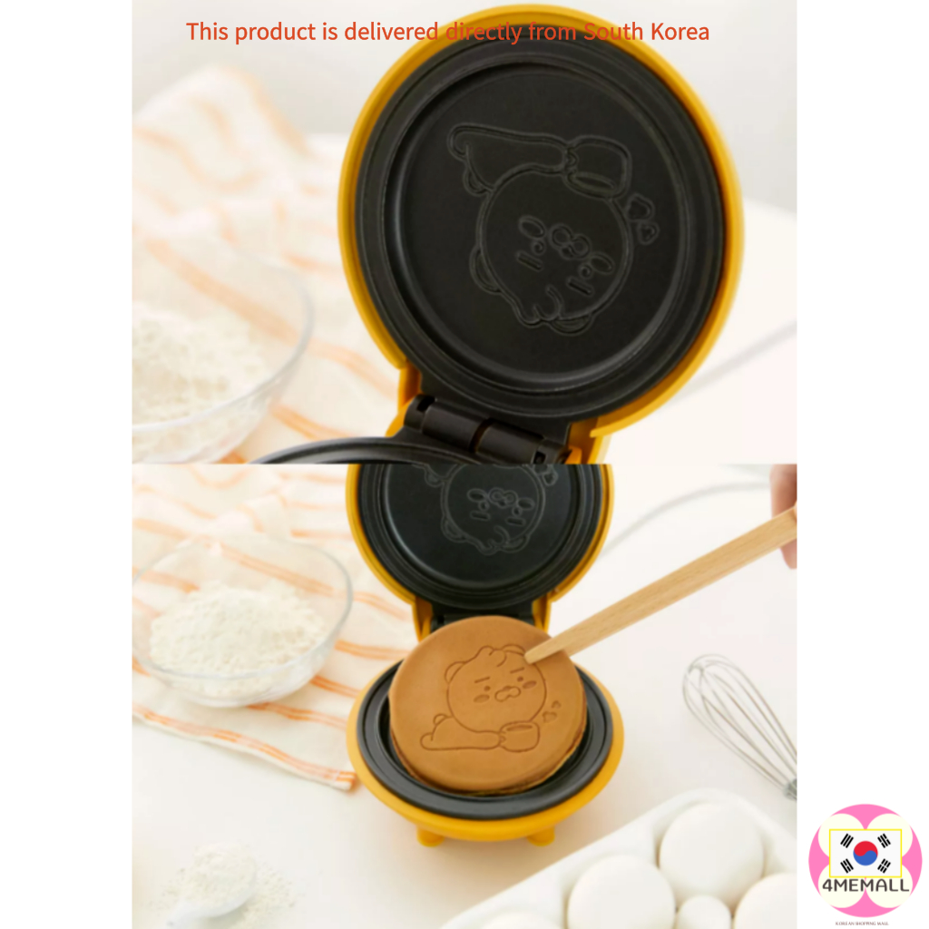 Khuôn Làm Bánh waffle mini Hình kakao friends