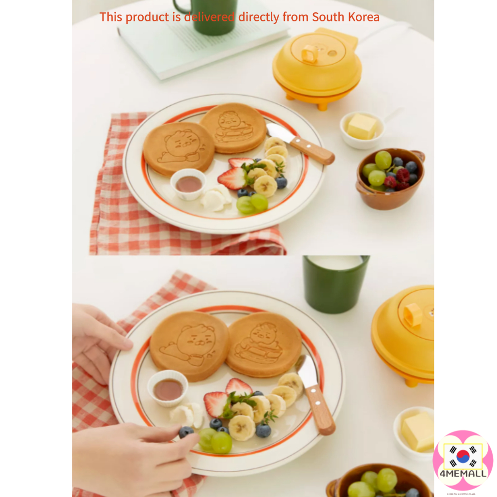 Khuôn Làm Bánh waffle mini Hình kakao friends