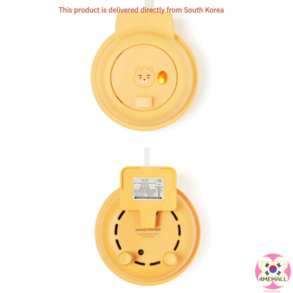 Khuôn Làm Bánh waffle mini Hình kakao friends