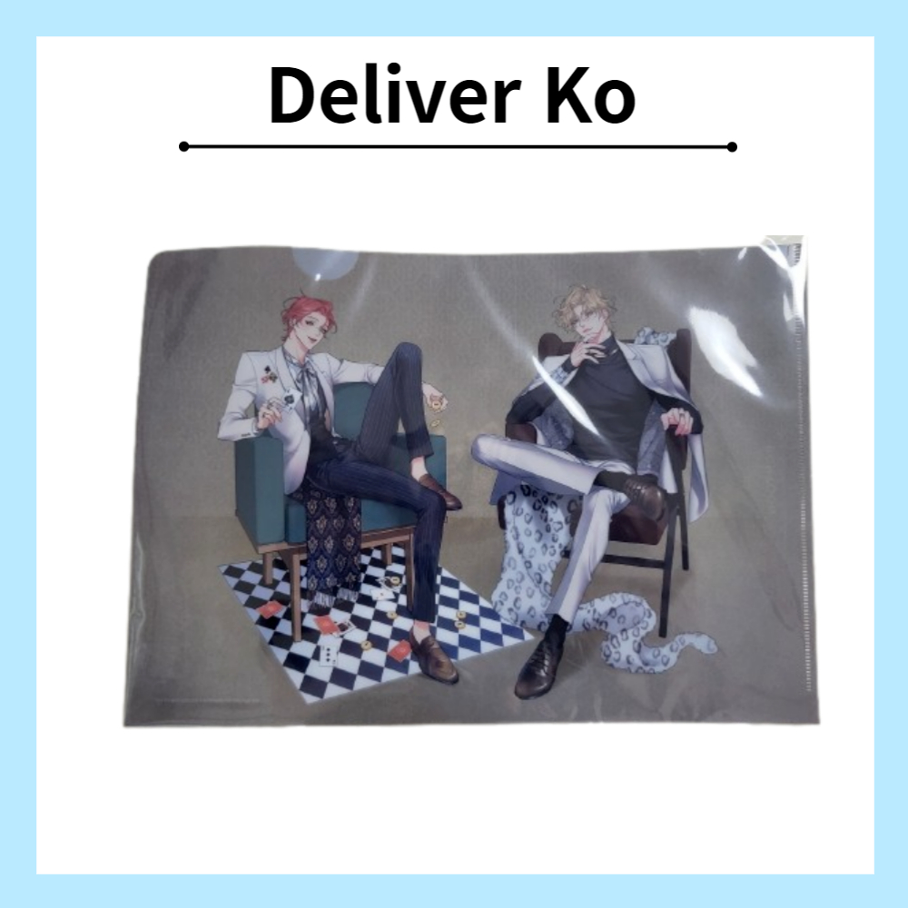 [Hàng chính thức]Chỉ có 1 hàng < Honey Trouble > lezhin Bomtoon Clear File A4 size lezhin (chỉ Clear