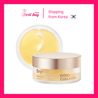 Mặt nạ mắt tinh chất vàng collagen cao cấp SNP perfection eye patch 60 miếng