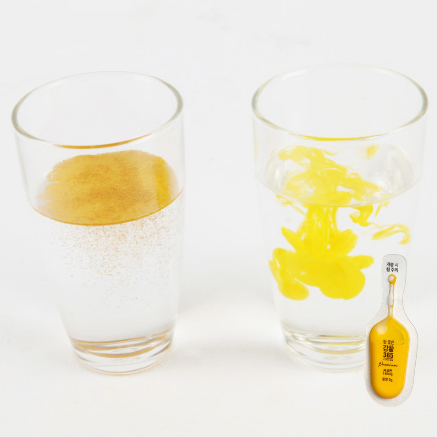 Tinh chất Nano Curcumin 365 Premium hộp 32 tép