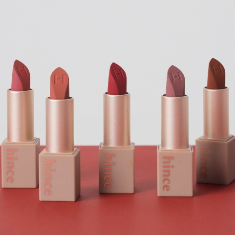 Son lì mịn mềm môi Hince Mood Enhancer Matte Soft Veil Finish Lipstick 3.5g