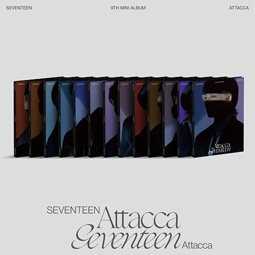 SEVENTEEN - 9th Mini Album  CARAT Ver.