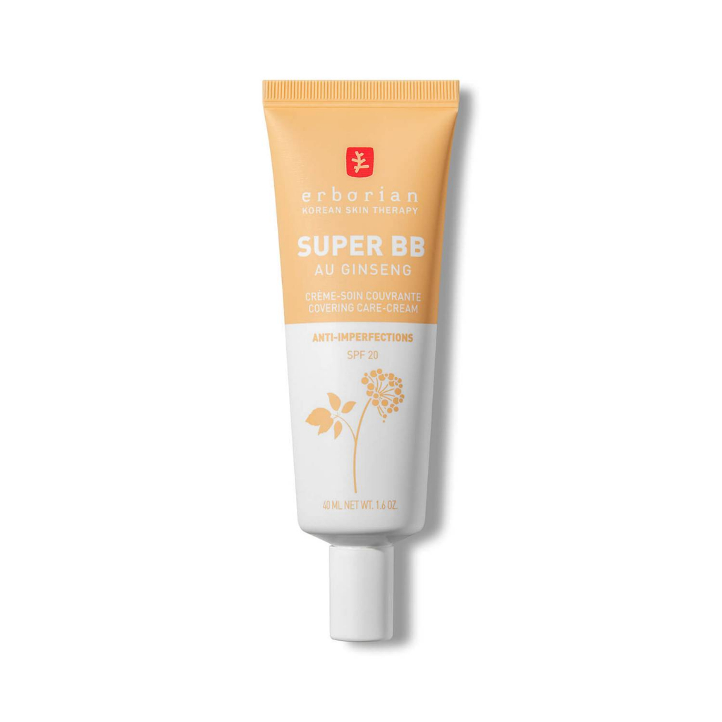 Erborian Super BB 15ml/40ml Kem bb Che Khuyết Điểm Toàn Diện 15ml / 40ml
