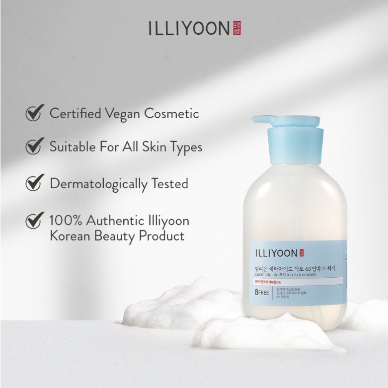 Sữa rửa mặt Ceramide Ato 6.0 Top Toe 500ml