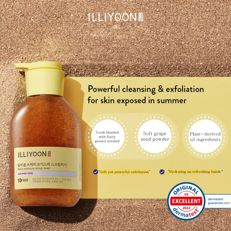 Sữa Rửa Mặt Fresh Moisture Scrub 400ml