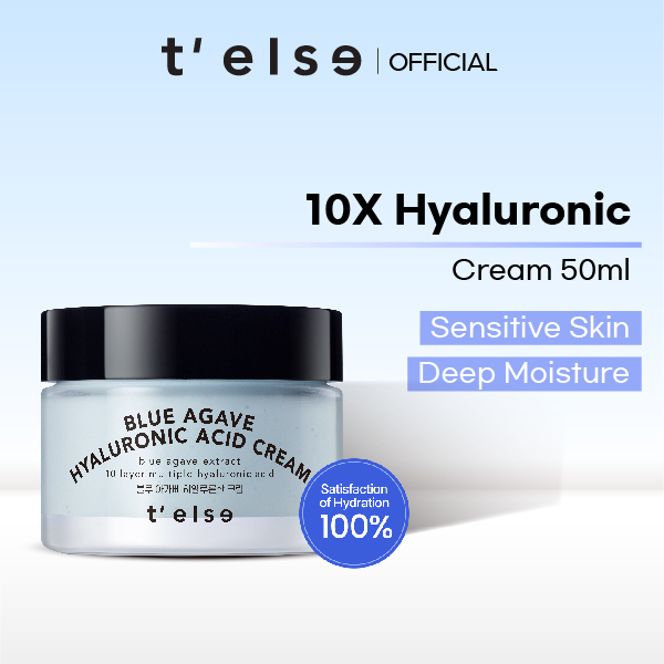 Kem hyaluronic acid blue agave 50ml