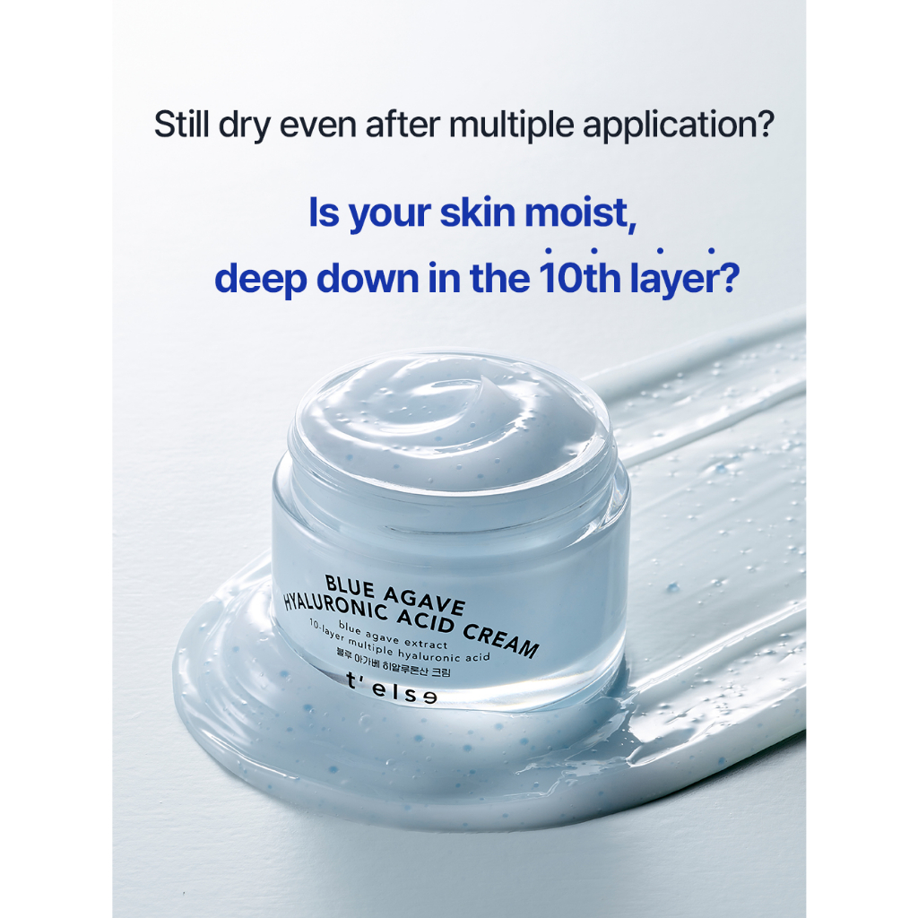 Kem hyaluronic acid blue agave 50ml