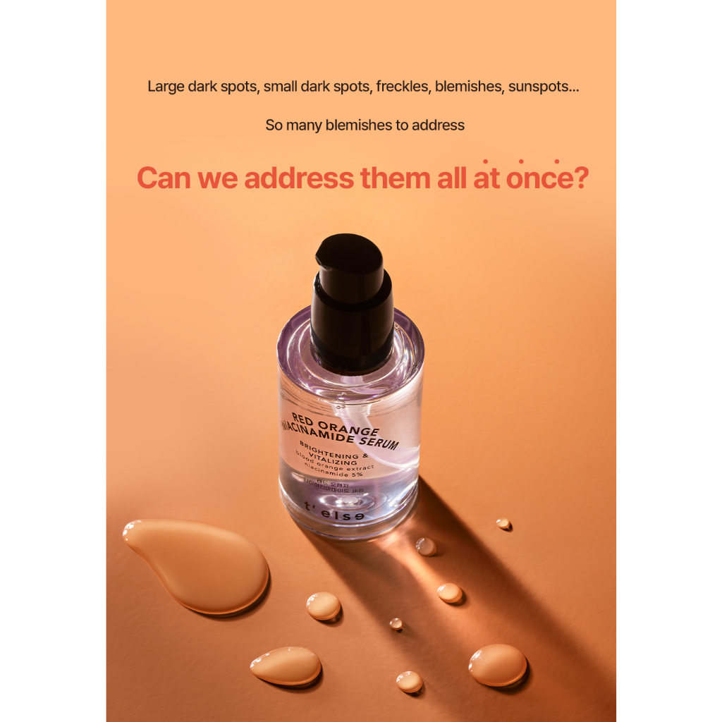 Serum niacinamide Cam Đỏ 30ml