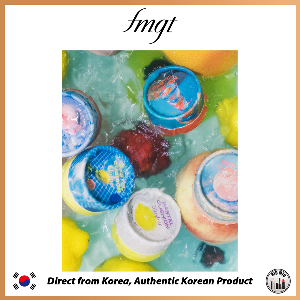 THE FACE SHOP fmgt NEW PASTEL CUSHION BLUSHER *Giao Hàng Từ Hàn Quốc*