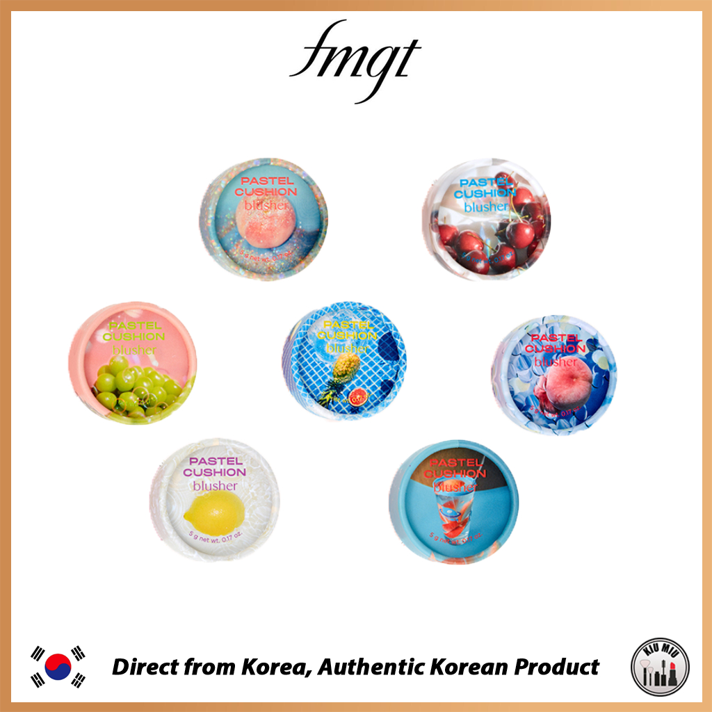 THE FACE SHOP fmgt NEW PASTEL CUSHION BLUSHER *Giao Hàng Từ Hàn Quốc*