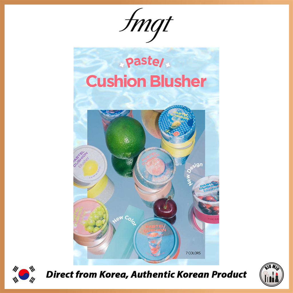 THE FACE SHOP fmgt NEW PASTEL CUSHION BLUSHER *Giao Hàng Từ Hàn Quốc*
