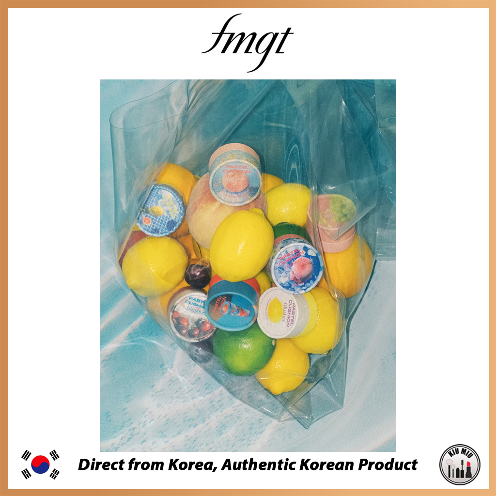 THE FACE SHOP fmgt NEW PASTEL CUSHION BLUSHER *Giao Hàng Từ Hàn Quốc*