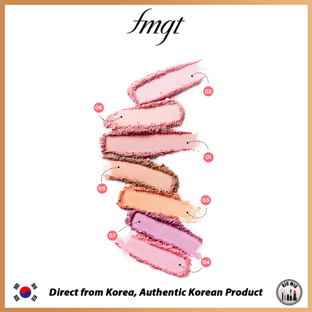 THE FACE SHOP fmgt NEW PASTEL CUSHION BLUSHER *Giao Hàng Từ Hàn Quốc*