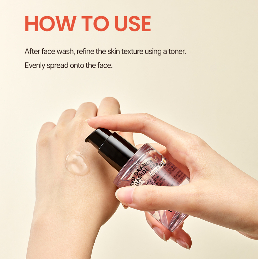 Serum niacinamide Cam Đỏ 30ml