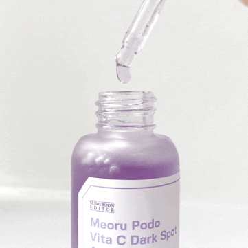 SUNGBOON EDITOR - Meoru Podo Vita C Dark Spot Ampoule 30ml Tinh Chất Dưỡng Da sungboon - meoru podo vita c Đốm Đen 30ml