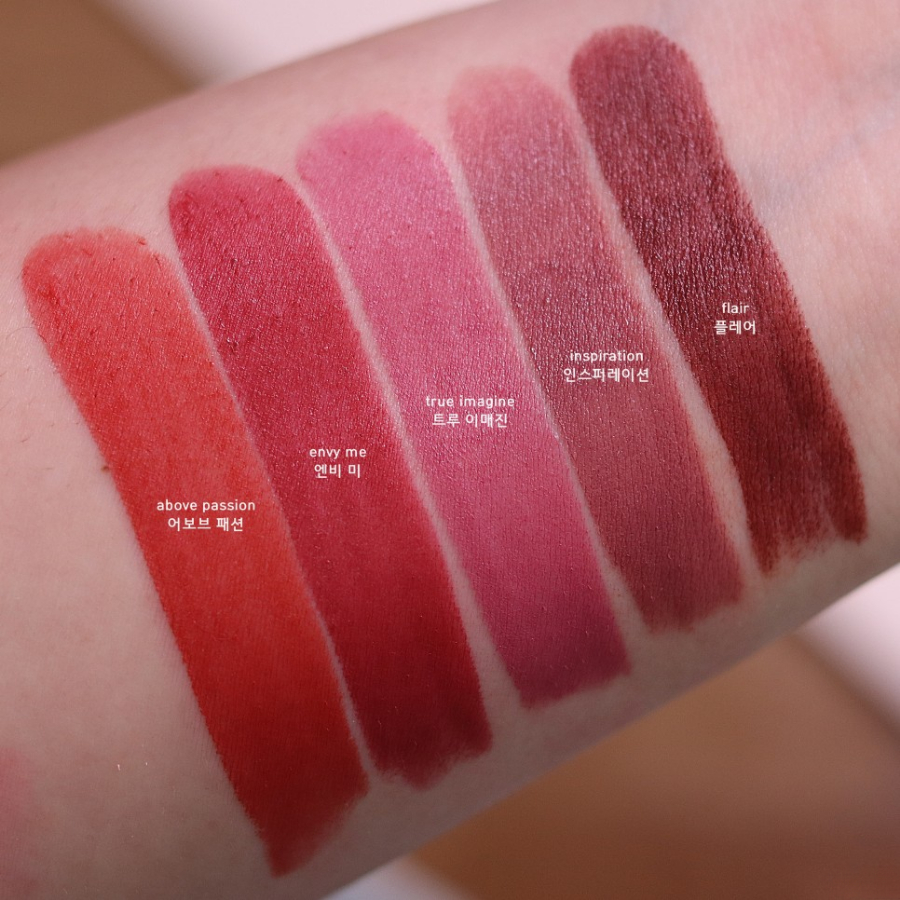 Son lì mịn mềm môi Hince Mood Enhancer Matte Soft Veil Finish Lipstick 3.5g