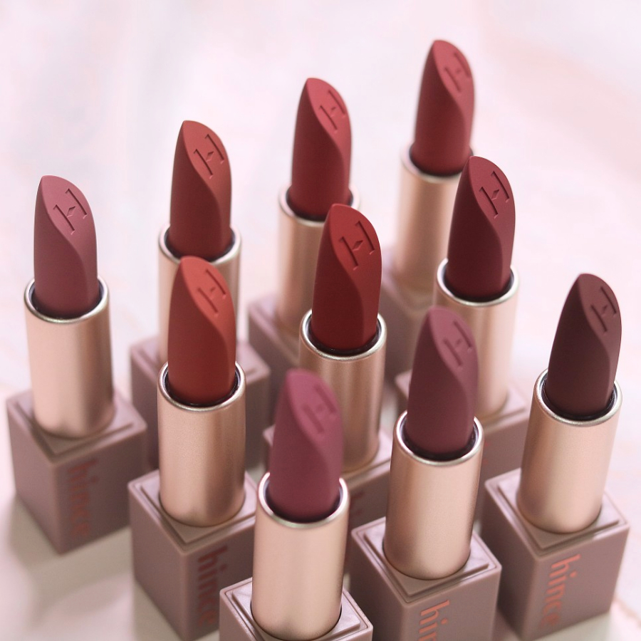 Son lì mịn mềm môi Hince Mood Enhancer Matte Soft Veil Finish Lipstick 3.5g