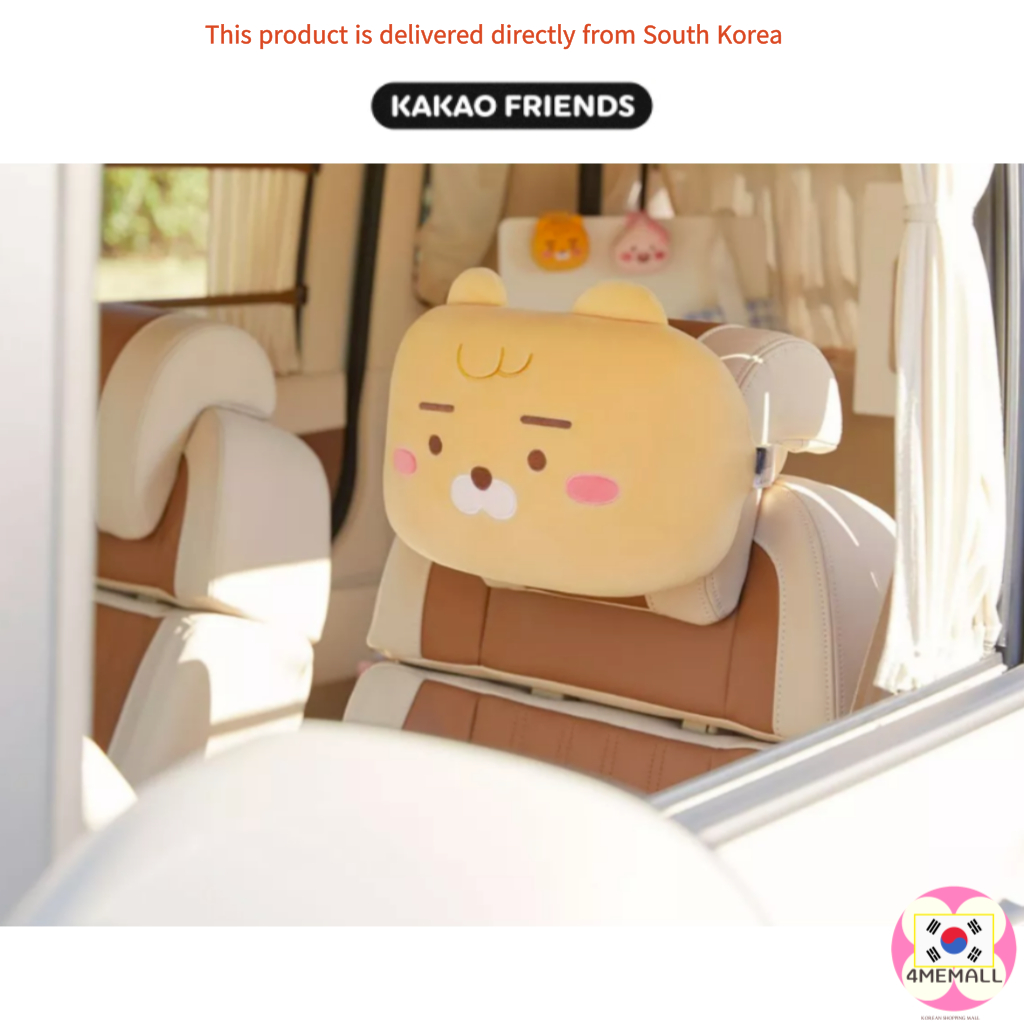 Kakao friends Móc Treo Đồ Gắn Ghế Ngồi Xe Hơi Tiện Dụng