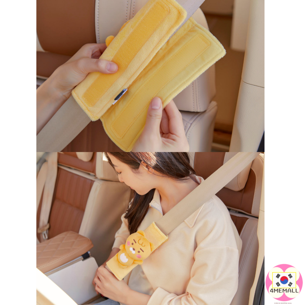 Kakao friends Móc Treo Đồ Gắn Ghế Ngồi Xe Hơi Tiện Dụng