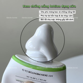 Kem Chống Nắng dr.g 50ml