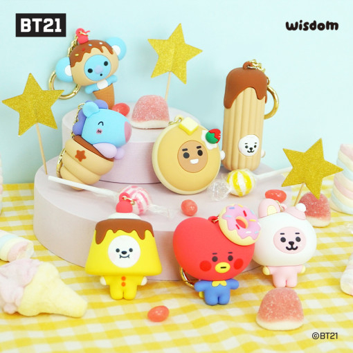 Bt21 Móc Khóa Những Thứ Ngọt Ngào Của Em Bé