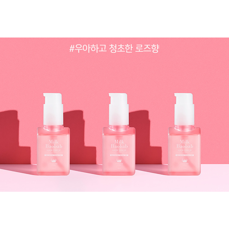 Tinh chất dưỡng tóc lưu hương nước hoa Milk Baobab Hair Syrup 100ml