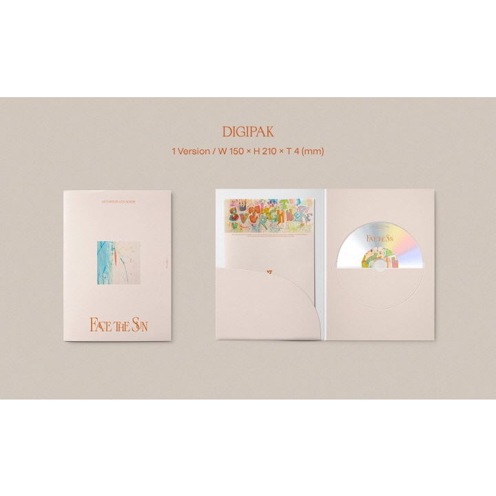 SEVENTEEN - 4TH ALBUM  CARAT VER.