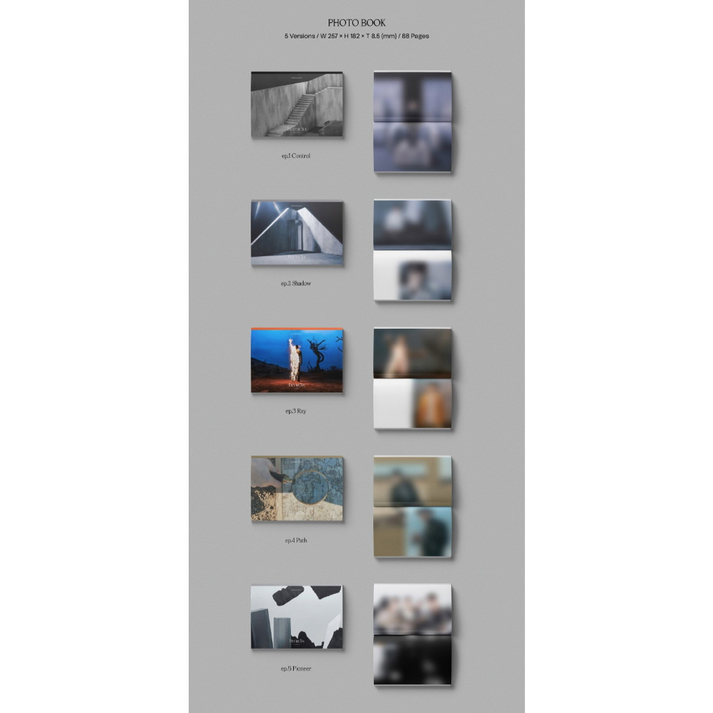 SEVENTEEN - 4TH ALBUM