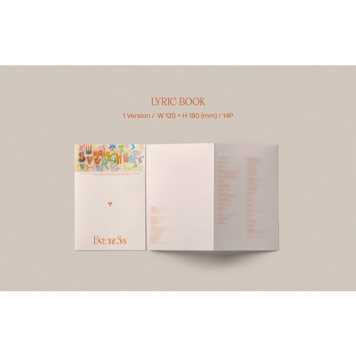 SEVENTEEN - 4TH ALBUM  CARAT VER.