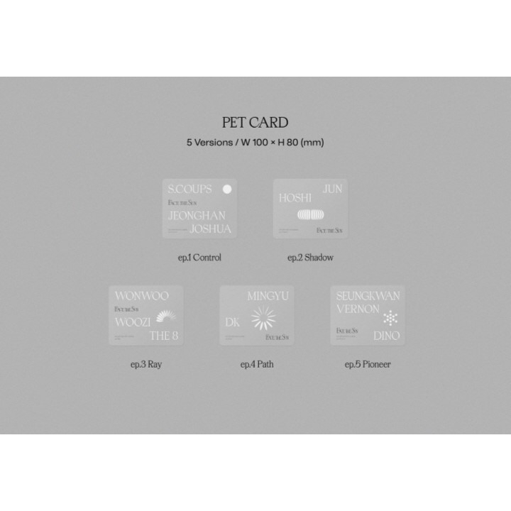 SEVENTEEN - 4TH ALBUM