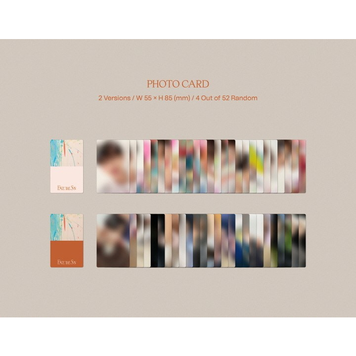 SEVENTEEN - 4TH ALBUM  CARAT VER.