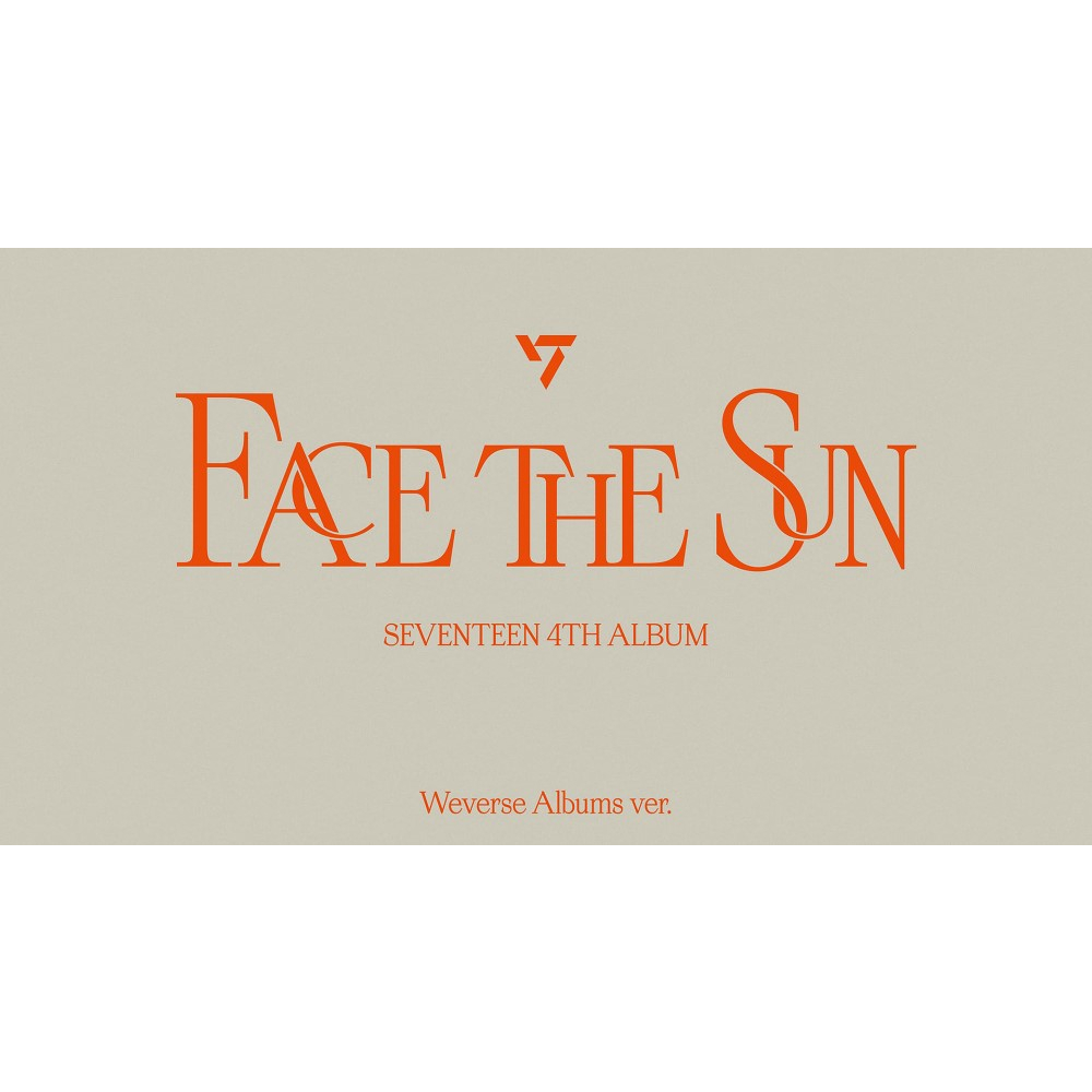SEVENTEEN - 4TH ALBUM  WEVERSE ALBUMS VER.