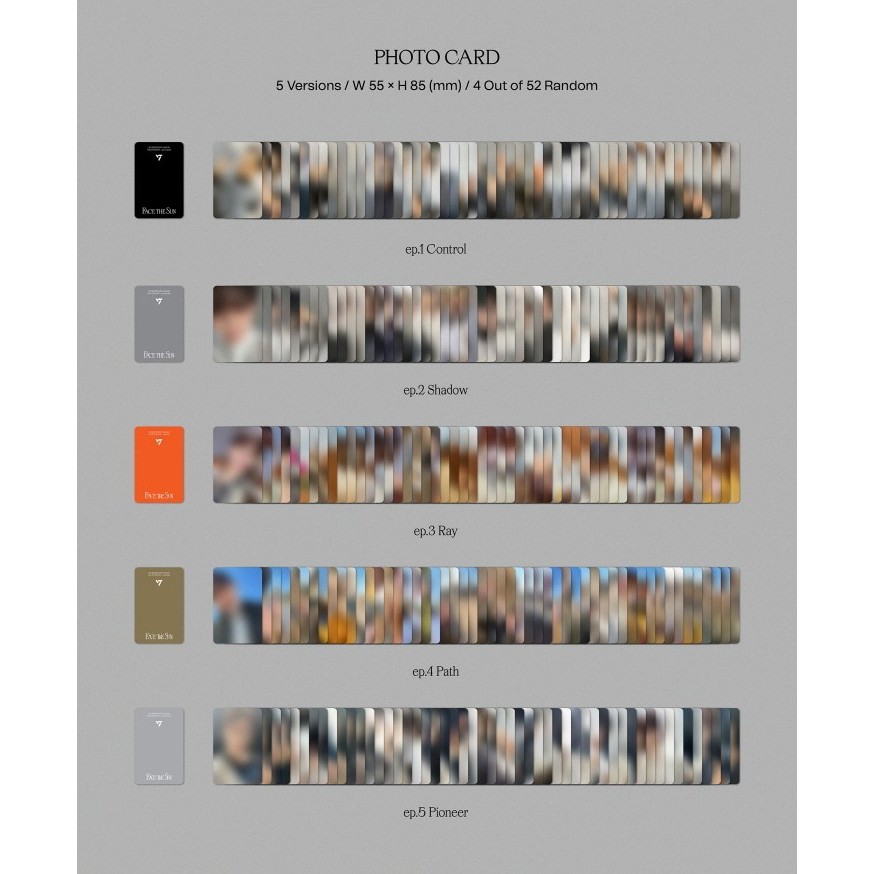 SEVENTEEN - 4TH ALBUM