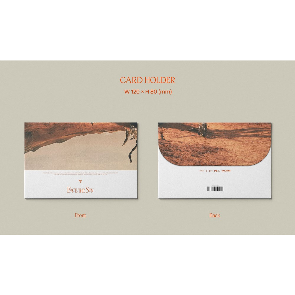 SEVENTEEN - 4TH ALBUM  WEVERSE ALBUMS VER.