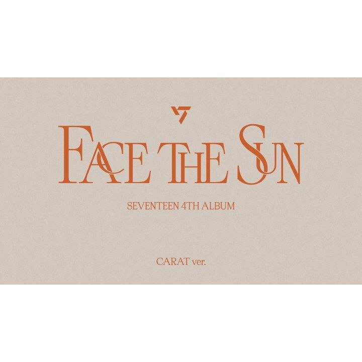 SEVENTEEN - 4TH ALBUM  CARAT VER.