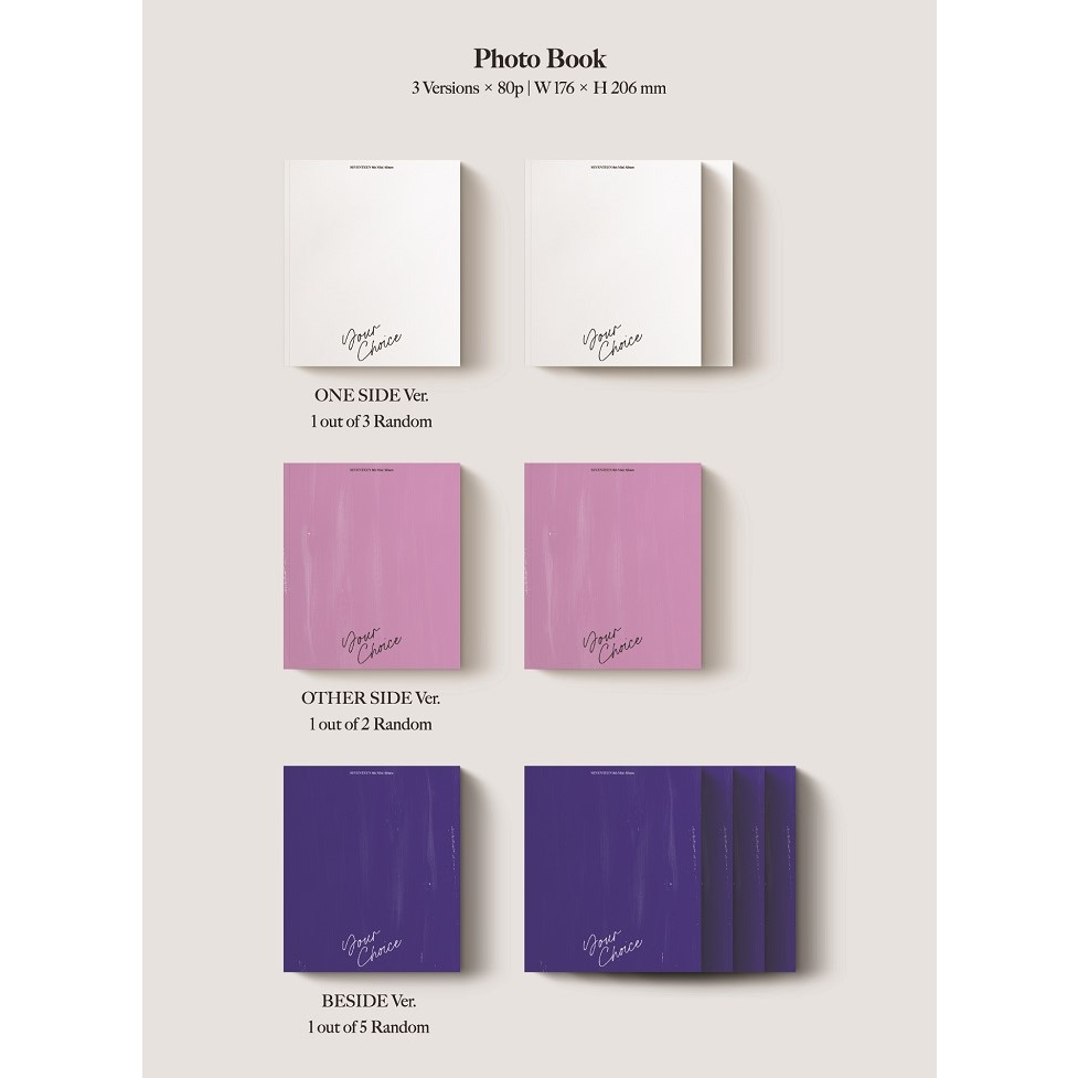 SEVENTEEN - 8TH MINI ALBUM