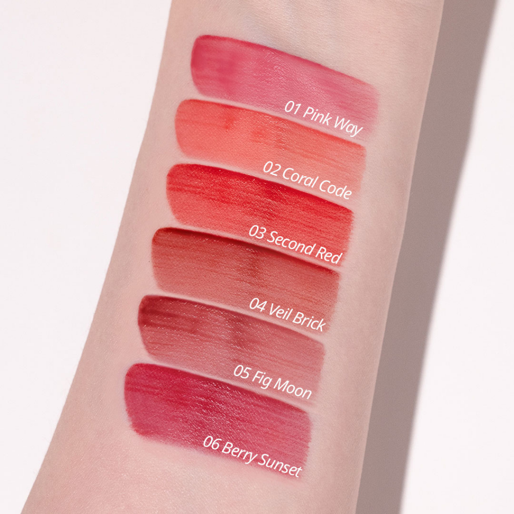 Son tint lì siêu lâu trôi Water Fit Blur Tint 3g
