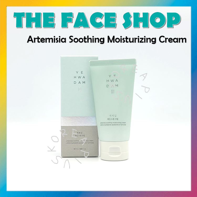 The face shop Kem Dưỡng Ẩm Làm Mịn Da yehwadam artemisia 50ml