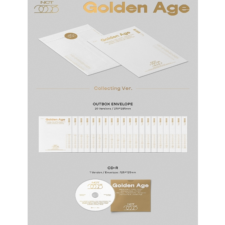 NCT Golden Age  4th Album
