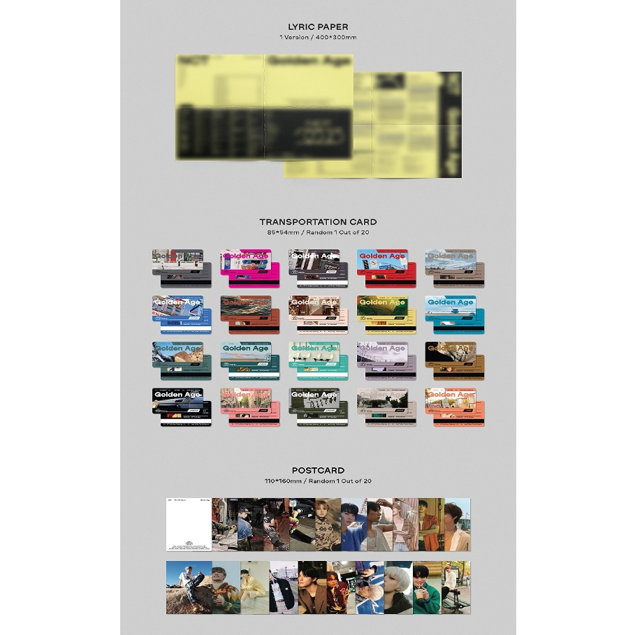 NCT Golden Age  4th Album