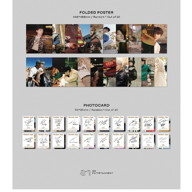 NCT Golden Age  4th Album