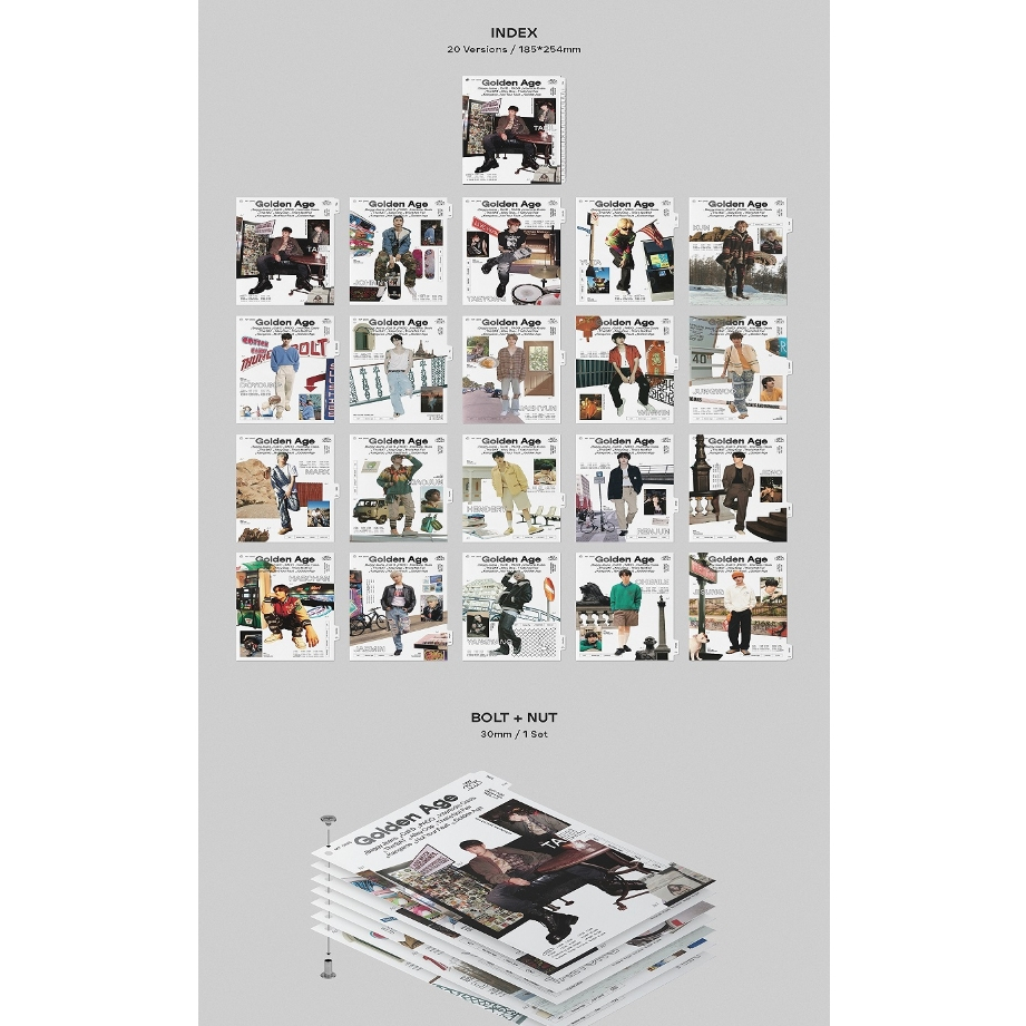 NCT Golden Age  4th Album