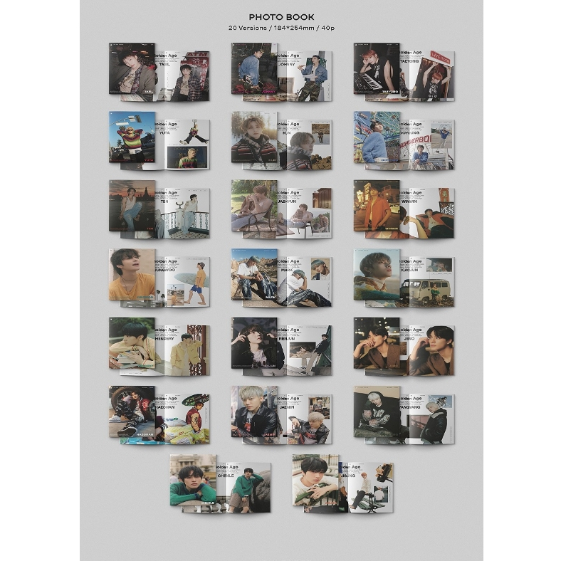 NCT Golden Age  4th Album