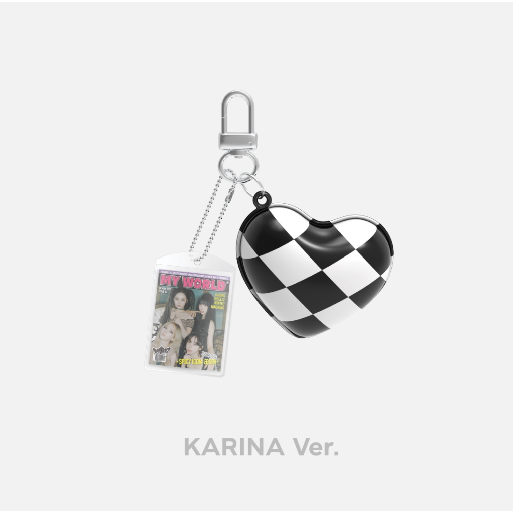 Aespa CUSHION KEY RING - MY WORLD